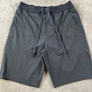 Lululemon Shorts Long Weekend Mens Large Gray 10" Athletic Preppy Lounge Casual